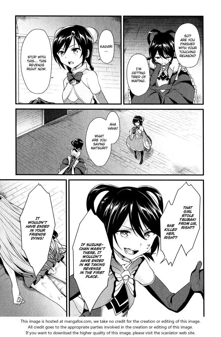 Mahou Shoujo Suzune Magica Chapter 14 15